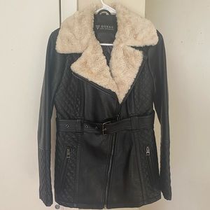 Guess Faux Leather Jacket